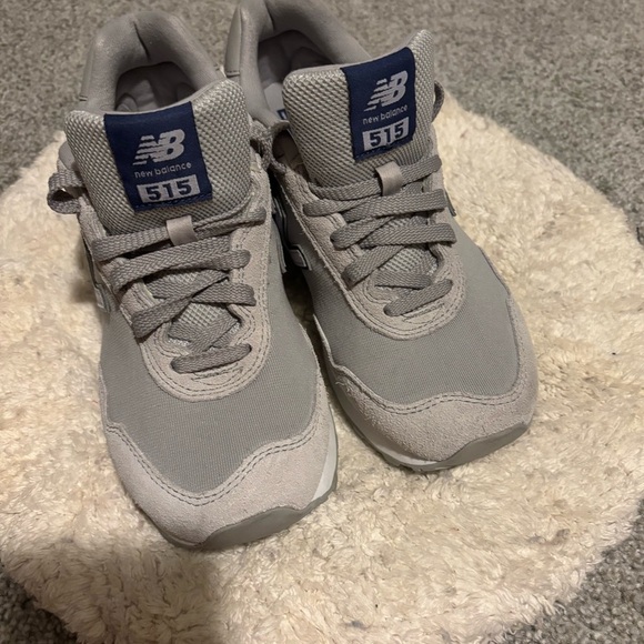 New Balance Kids' Gray and Blue Sneakers - Picture 7 of 7